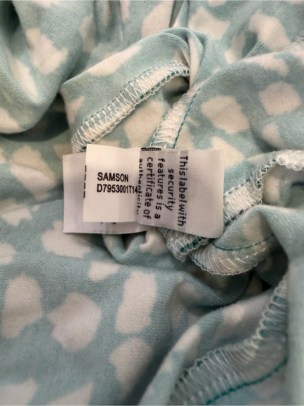 Diane Von Furstenberg DVF Samson Leopard Leaves Parakeet Print Wrap Dress Size 2 - Picture 10 of 11